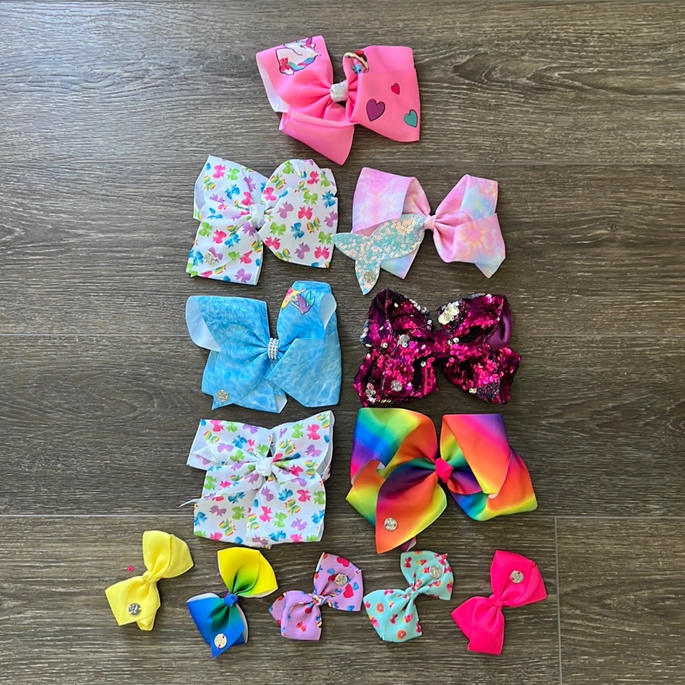 Jojo Hair Bow Lot